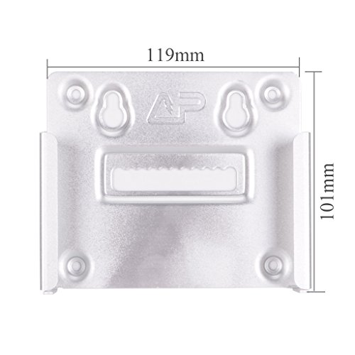 balikha Kit de Suporte de Parede/Adesivo para Suporte de Suporte Traseiro para