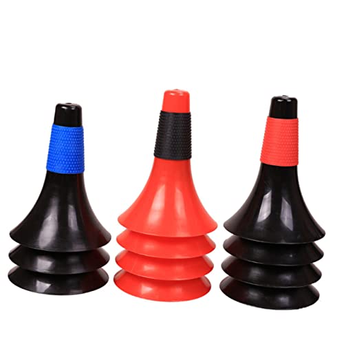 BESPORTBLE 2 Pçs Crianças Cones De Futebol De Futebol Cone De Treinamento Cones ção De Cones De Jogo