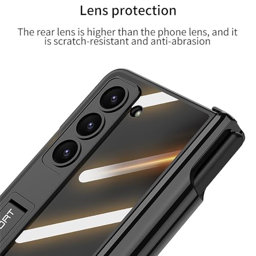 Coque Samsung Z Fold 5 robuste anti-poussière protégeant la charnière centrale - 5