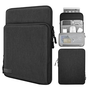 MoKo 8-9 Zoll Tablet Tasche Hülle Kompatibel mit iPad mini 6 8.3" 2021, iPad mini 5/4/3/2/1th 7.9" 2019-2012, Galaxy Tab A7 Lite 8.7" 2021