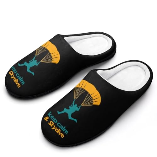 Keep Calm Skydiving Women's Slippers