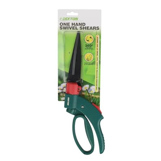 Dekton One Hand Swivel Shear