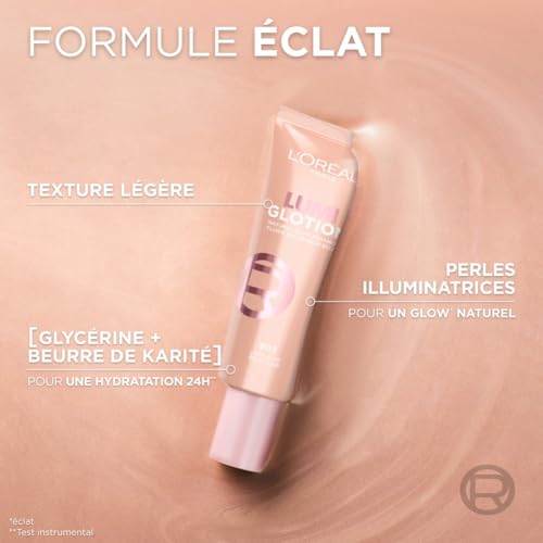 Sérum Teinté Fluide Enlumineur Hydratant Teinte Eclat Moyen 903 'oreal Paris Le Flacon De 40ml - vue 7