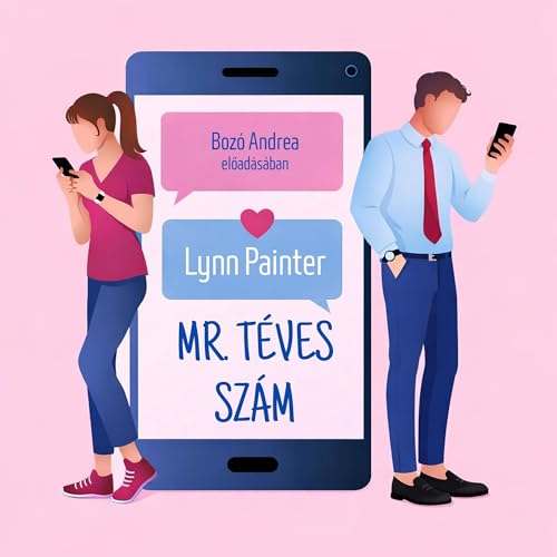 Mr. T&eacute;ves Sz&aacute;m Audiolibro Por Lynn Painter arte de portada