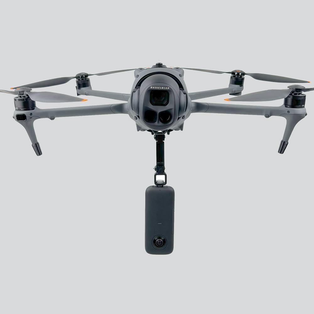 Universal Top and Bottom Mount Bracket for DJI Mavic 4, Dual-Purpose Camera Holder for Enhanced Aerial Photography, Upgrade Your Drone Experience