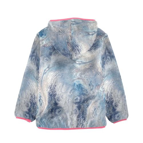 GuoChe Fractal Marble Vein Wavy Ink Dye Boys Fleece Jacket2