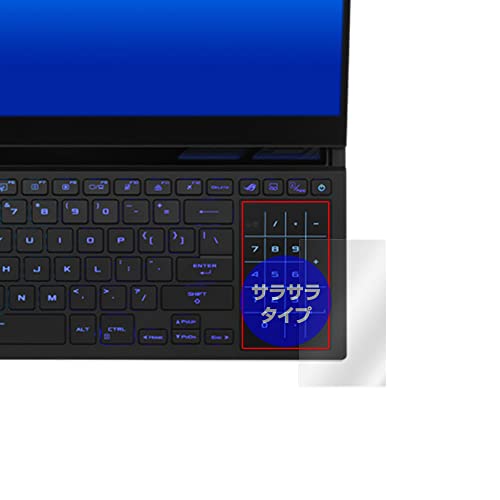 �~���r�b�N�X ASUS ROG Zephyrus Duo 16 (2023) GX650 �^�b�`�p�b�h �p �t�B���� �ی� ���{��