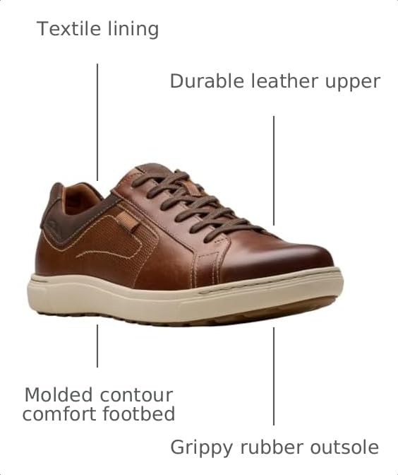 Image of Clarks Men's Mapstone Lace