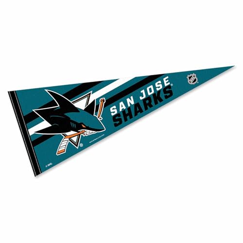 San Jose Sharks Pennant