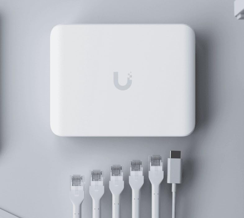 Image of Switch UBIQUITI USW-Flex-2.5G-5 UNIFI Switch Flex 2.5GB