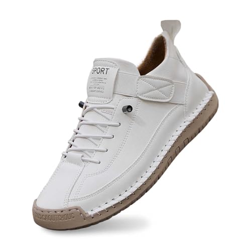 Unisex Orthopedic Leather Walking Shoes