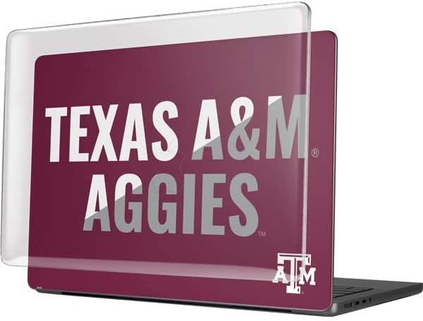 Skinit Case + Skin Compatible with MacBook Pro 14in (2021) - Officially Licensed Aggies Design
