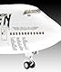 Revell Modellbausatz Boeing 747-400 Ed Force One, Einzigartiges Tour-Jumbo von Iron Maiden, Detaillierte CF-6-Triebwerke und Fahrwerke, Realitisches Flugzeugmodell