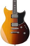 Yamaha Revstar Professional RS20 Electric Guitar with Hardshell Case, Sunset Burst
