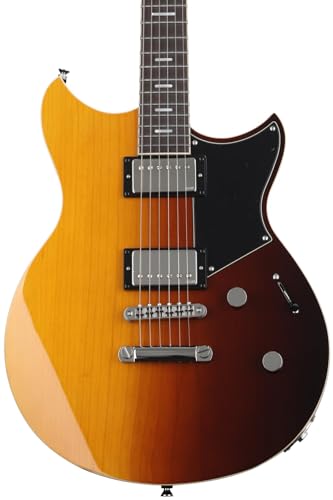 ヤマハ Revstar プロフェッショナル RS20 エレキギター ハードシェルケース付き サンセットバースト