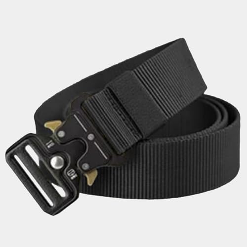 1.5" Tactical Military Belt for Men - Heavy Duty Quick Release Buckle | Adjustable Rigid Work Belt for Outdoor, Hiking2