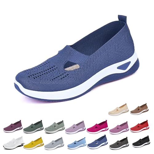 Inspireuplift Shoes for Women, Inspire Uplift Womens Shoes, Breathable Lightweight Stretchy Knitted Sneakers