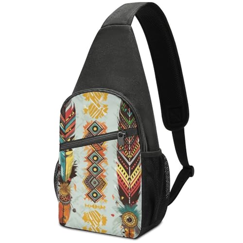 Bolso bandolera Bohemia estilo casual para deporte y viaje