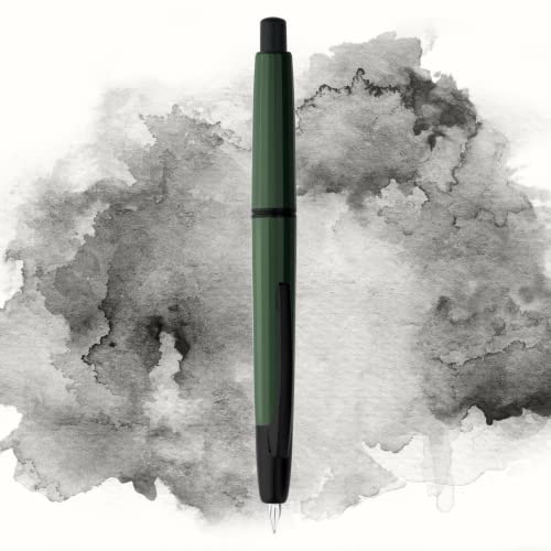 erofa Majohn A2 Press Fountain Pen Extra Fine Nib with Box - Image 3