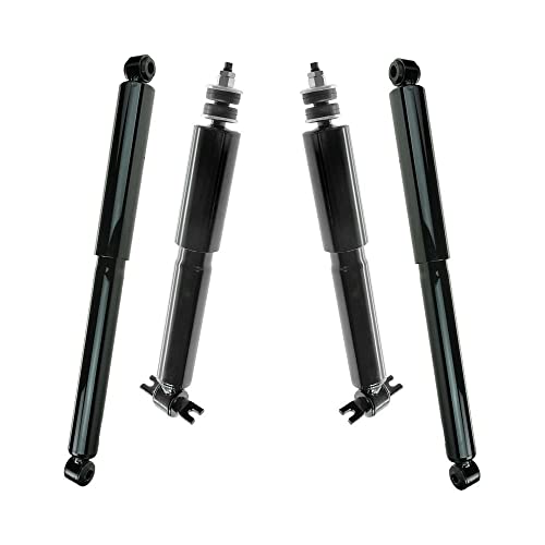 TRQ Front and Rear Shock Absorber Set Compatible with 1998-2011 ...