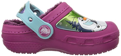 Crocs CC Frozen Lined Clog, Sandali Punta Chiusa