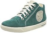 Superfit Jungen Moppy Lauflernschuhe,GRÜN/WEISS 7010,27 EU