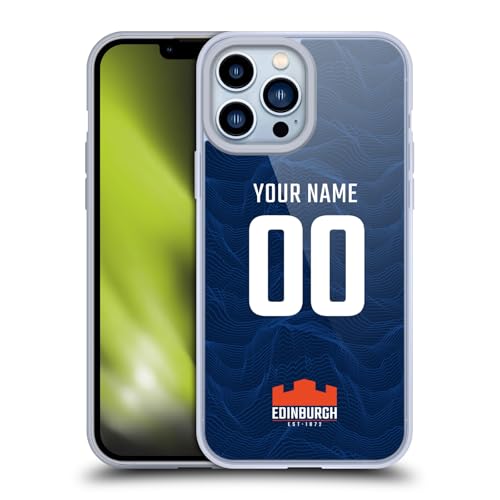 Coque iPhone 13 Pro Max Edinburgh Rugby Maillot Domestique 2024/25 Head Case Designs