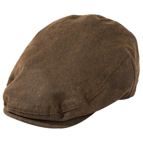 TOP-EX Waterproof Faux Leather Flat Cap Cover