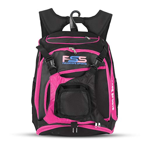FullScope Sports Backpack (Pink) PRO-Formance Edition