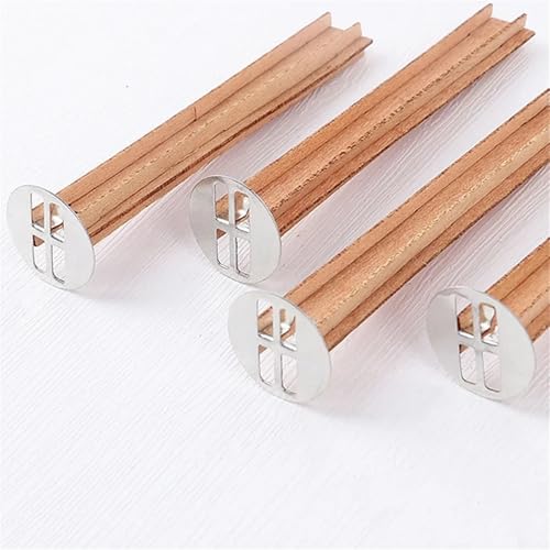 Mechas de Madera para Velas 30 unidades 19x130 mm miniatura 5