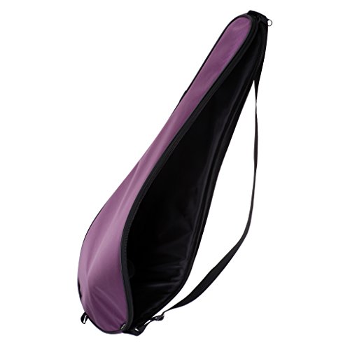 Tongina Squash Cover Bag Racquets Armazenamento De Geral Oxford Bag Shoulder Transport - Roxa