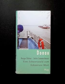 Hardcover Lesereise Donau: Vom Schwarzwald zum Schwarzen Meer [German] Book