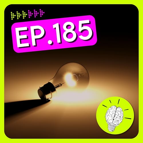 #PartiuPensar 185 - Dando luz às ideias Podcast Por capa