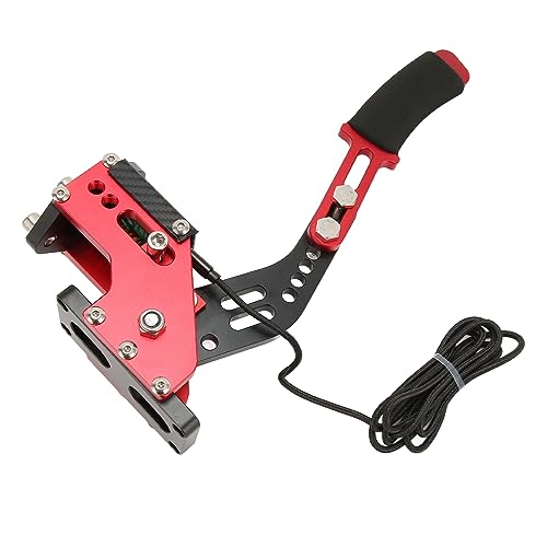 Freno de Mano USB de 64 bits para Juego de Carreras, Freno de Mano USB para One para Series S X PC para G920, Juego de Carreras Sim 2 en 1 para Thrust T300RS