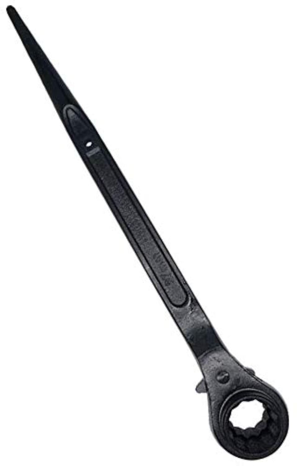 14 x 17mm Black Ratchet Podger Spanner Quick Release Scaffold Wrench