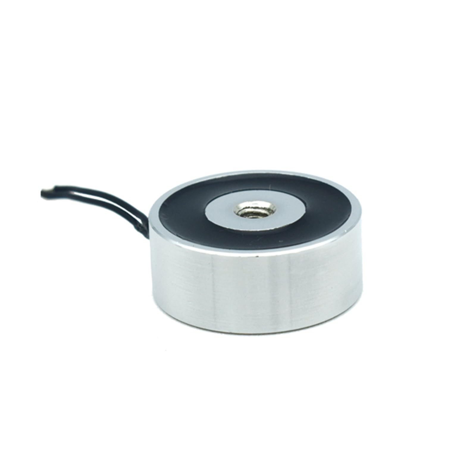 H2510-24C384_40N Średnica 25 mm Mini Okrągły elektromagnes Dc 24 V 4 kg/40N mały mocny elektromagnes 1 szt