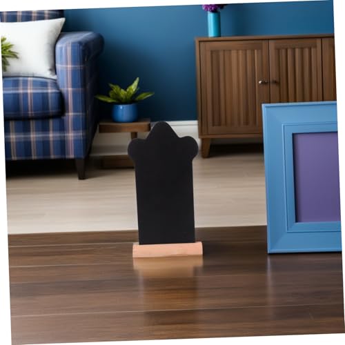 Mini-tableaux noirs cercueil réutilisables pour étiqueter les allergènes - 7