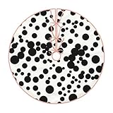 Tissu : notre jupe de sapin de Noël est fabriquée à partir de polyester doux et léger qui est non seulement confortable au toucher mais également facile à ranger, assurant qu'elle durera pendant de nombreuses saisons de vacances à venir.