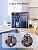 JIMMY R9 Pro Countertop Reverse Osmosis Water Filterr with 2 Filter