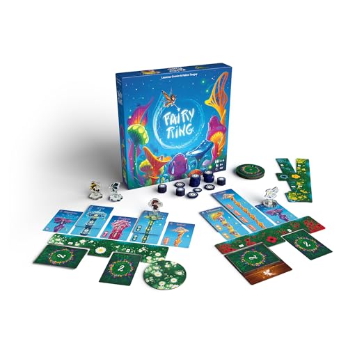 Fairy Ring Juego de Mesa Estrategia y Construcción Mágica miniatura 3
