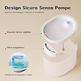 Zoom IMG-1 puraluce a3 fontanella per gatti Zoom IMG-1 puraluce a3 fontanella per gatti