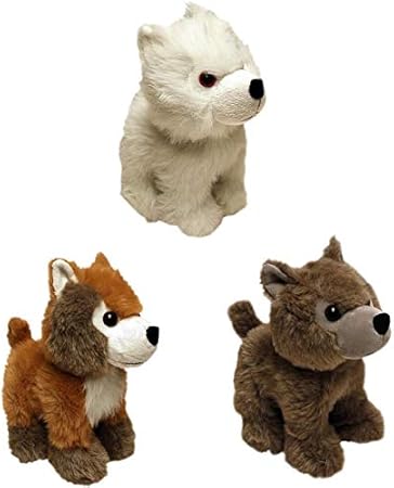 Dire wolf stuffed toy Clearance
