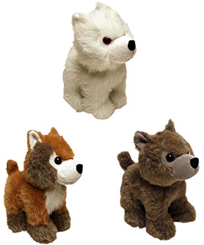 game of thrones stuffed direwolves