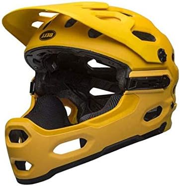 BELL Casco Super 3R MIPS Giallo Opaco Taglia M (55-59) 2019 (Caschi  Integrali) : Amazon.it: Sport e tempo libero