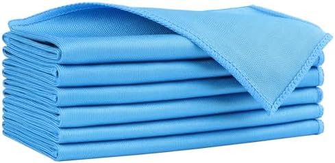 Amazon.com: Microfiber Glass Cleaning Cloths | Streak Free Windows ...