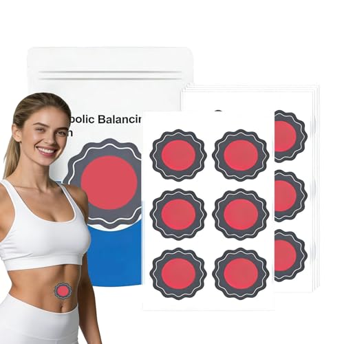 25% DESCUENTO Parches para Abdomen, 30 Parches, Comodidad y Absorción Rápida, Esencia Botánica para Todos los Tipos de… — oferta en Amazon