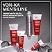 Yon-Ka Mens Foaming Scrub | Deep Cleansing Exfoliator | Gentle Gel Wash Tightens Pores and Prevents Ingrown Hairs | 1.7 fl oz