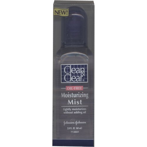 Clean and Clear Oil-Free Moisturizing Mist 2 FL OZ