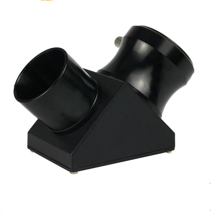 Espejo diagonal de 1.25 pulgadas y 90 grados para telescopio astronómico 4