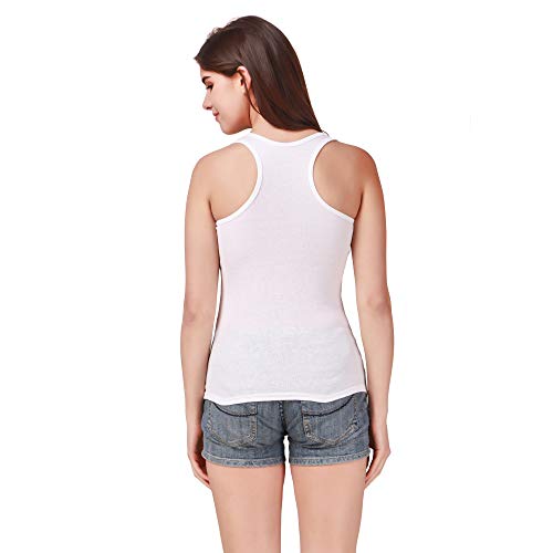 Image of Camisole Tank Top Vest Racerback Sando Camis for Women, Girls (Pack of 2)